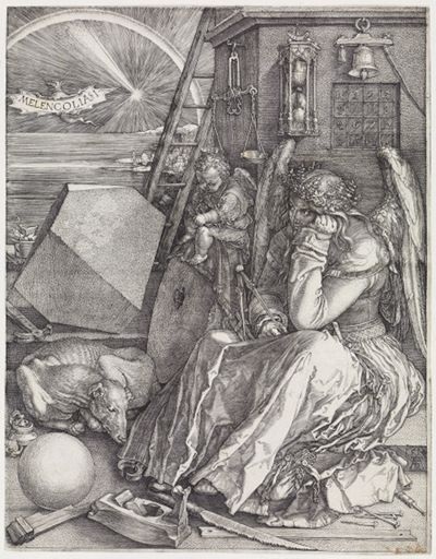 Melencolia I (Die Melancholie)