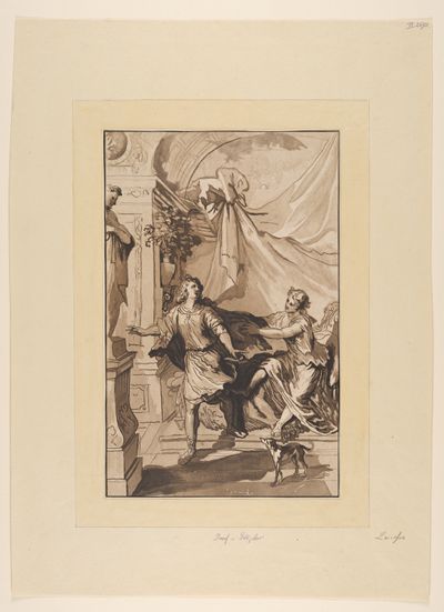 Maria Katharina Prestel - Joseph und die Frau des Potiphar
