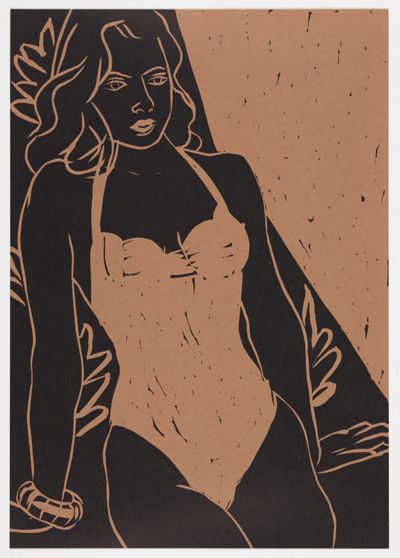 Harald Kille - Weibliche Figur