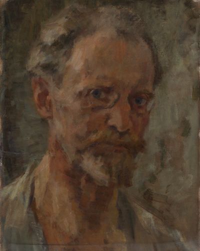 Roland Maser - Selbstbildnis