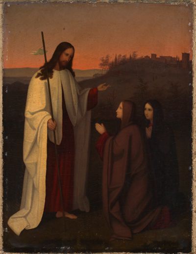 Georg Philipp Schmitt - Der Auferstandene erscheint den beiden Marien