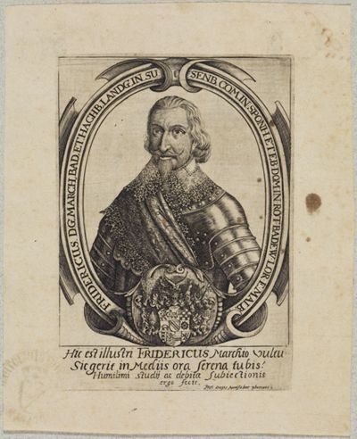 Jost Dages - Friedrich V. Markgraf von Baden 1594-1659