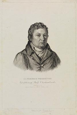 Feodor Iwanowitsch Kalmück - Friedrich Weinbrenner