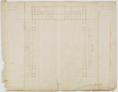 Domenico Egidio Rossi - Residenzschloss in Rastatt
