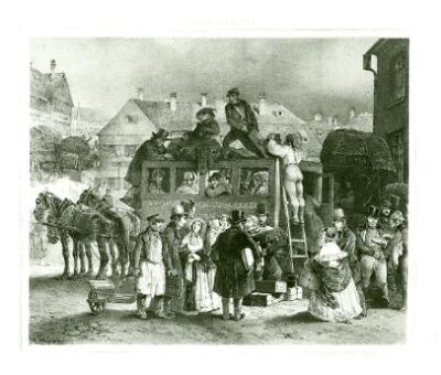 Friedrich Kaiser - Der Stellwagen