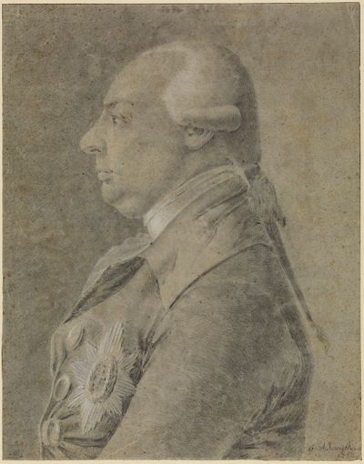 Carl Friedrich Autenrieth - Bildnis Markgraf Carl Friedrich von Baden