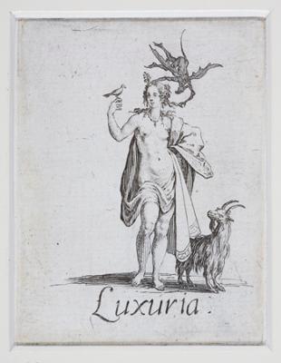 Jacques Callot (1592) - Die Wollust (Luxuria)