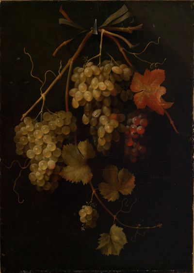 Frans van Everbroeck - Traubenstillleben