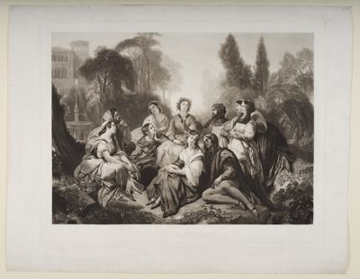 François Girard (1787) - Il Decamerone