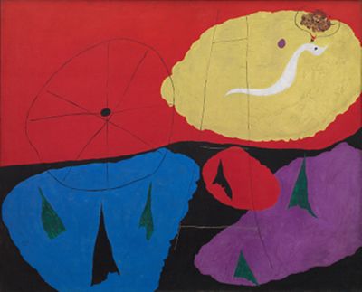 Joan Miró (1893) - Landschaft
