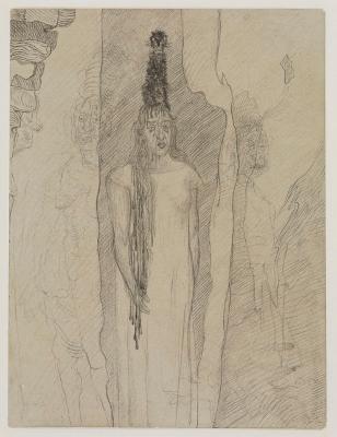 James Ensor - Der schwarze Kater