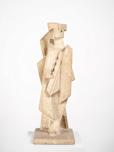 Jacques Lipchitz - Harlekin mit Klarinette