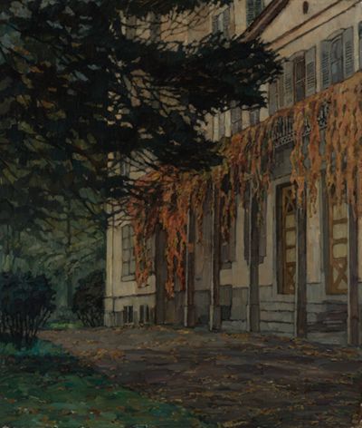 Alice Trübner - Schloss Hemsbach bei Weinheim