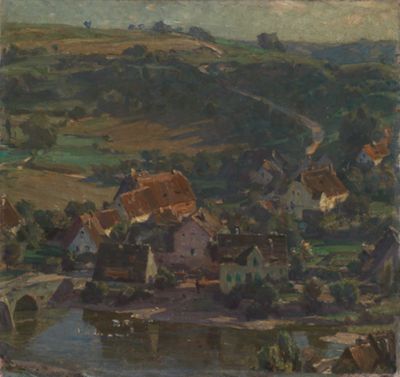 Robert Poetzelberger - An der Jagst