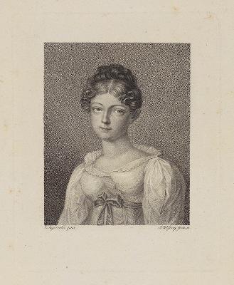 Jakob Felsing - Wilhelmine Luise, Markgräfin von Baden 1788-1836, später Grossherzogin von Hessen