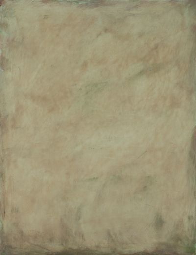 Gotthard Graubner - Farbraum (braun-grau-grün)