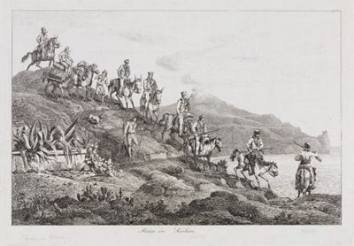 Carl Ludwig Frommel - Reise in Sicilien