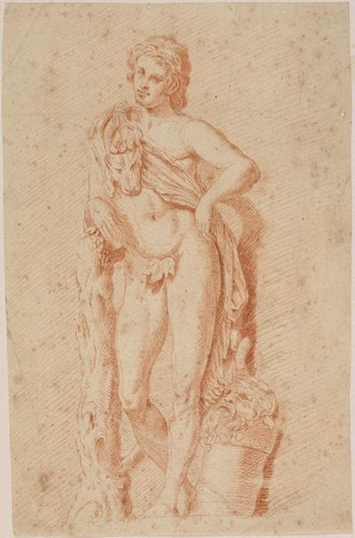 François Perrier - Dionysos-Studie nach einer hellenistischen Skulptur