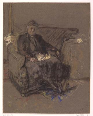 Édouard Vuillard - Bildnis Madame Bénard II