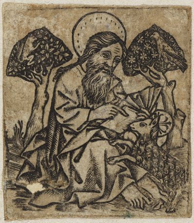 Meister des Bileam - St. Johannes Baptista in der Wüste
