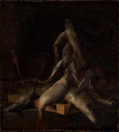 Jacob Gillig - Fischstillleben