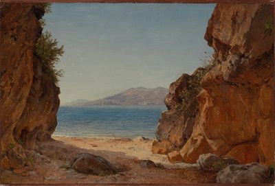 Carl Morgenstern - Am Golf von La Spezia
