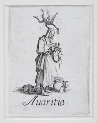 Jacques Callot (1592) - Die Habsucht (Auaritia)