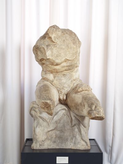 Apollonios aus Athen (zugeschrieben) - Torso von Belvedere