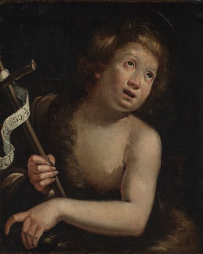 Bernardo Strozzi - Johannesknabe