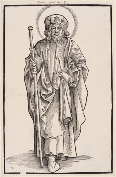 Meister DS - St. Jacobus maior