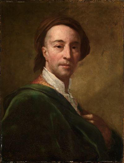 Johann Kupezky zugeschrieben - Bildnis eines jüngeren Mannes