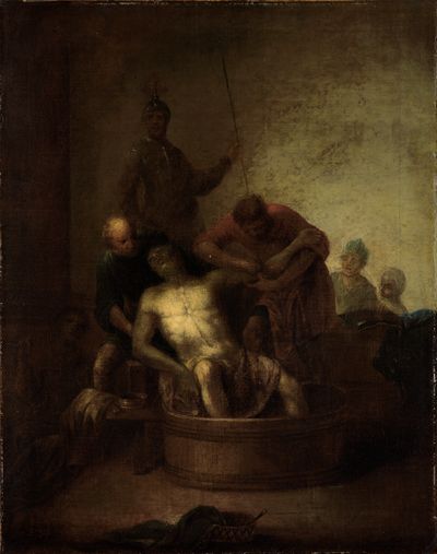 Johannes Zick - Der Tod des Seneca