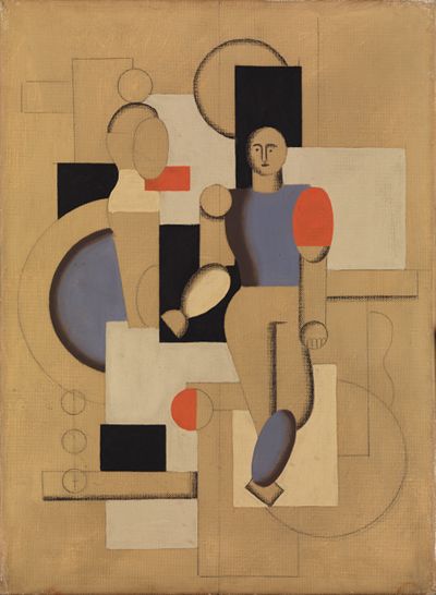Willi Baumeister (1889) - Monteure