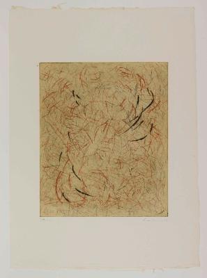 Gotthard Graubner - Ohne Titel