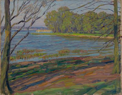 Robert Hoffmann (1868) - Havel-Landschaft