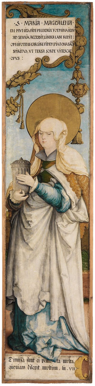 Meister von Meßkirch - Die hl. Maria Magdalena