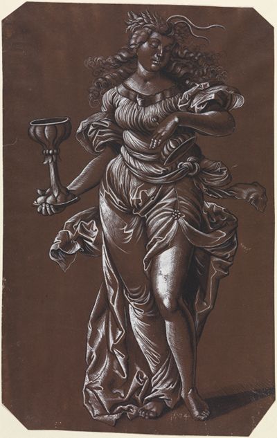 Hans Baldung - Kopie - Fortuna I