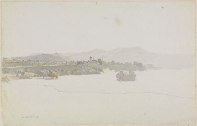 Johann Jakob Biedermann - Landschaft bei Windisch