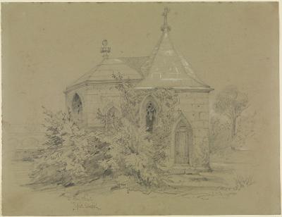 Joseph Victor von Scheffel - Die Regiswindiskapelle in Lauffen am Neckar