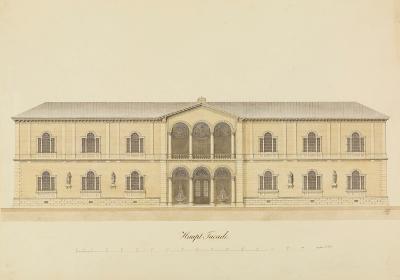 Heinrich Hübsch - Kunsthalle in Karlsruhe