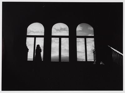 Barbara Klemm - Kunsthalle Karlsruhe, Blick nach oben zur Südseite II