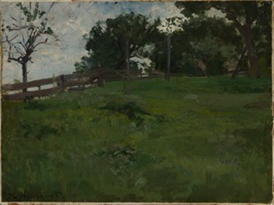 Victor Weishaupt - Sommerliche Wiese