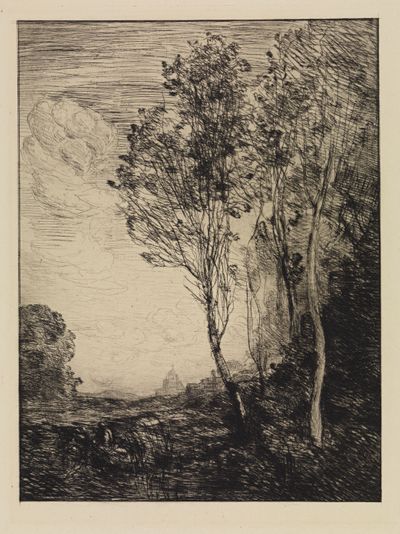 Camille Corot - Souvenir d´Italie