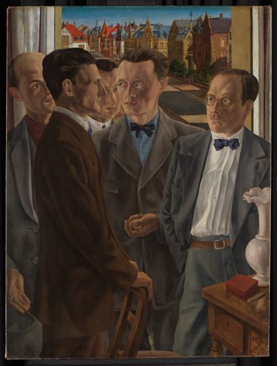 Wilhelm Schnarrenberger - Die Freunde