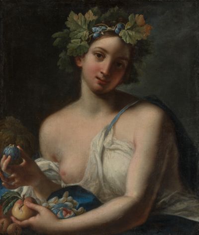 Giuseppe Chiari(?) - Allegorie des Herbstes