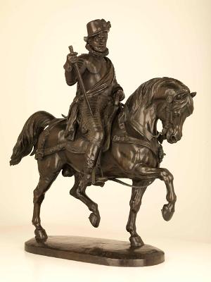 Émilien de Nieuwerkerke - Prinz Wilhelm I. von Oranien zu Pferde