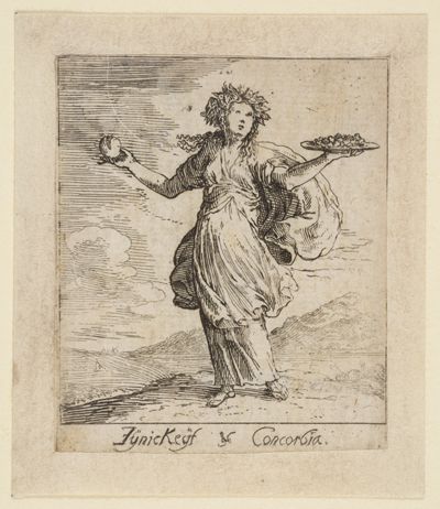 Johann Wilhelm Baur - Concurdia
