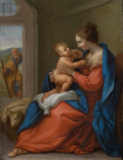 Lubin Baugin - Heilige Familie