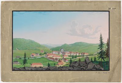 Johann Martin Morath - St. Blasien im Schwarzwald