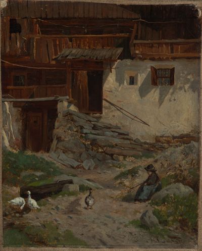 Franz Xaver von Riedmüller - Haus in Taufers im Pustertal